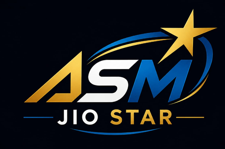 ASM Jio Star Logo